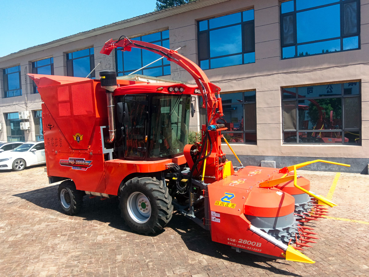 2.620m Wheeled Feed Harvesting Machinery
