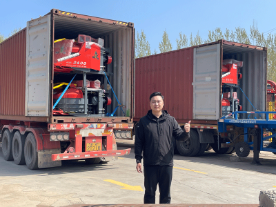 Senrui 4QX-2400 Suspended Forage Harvester - Global Launch