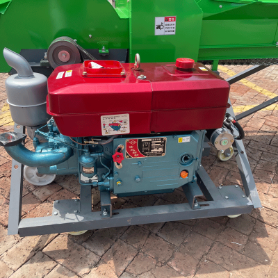 6.Ton/H Diesel Animal Feed Processing Machine