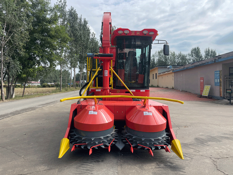 Crawler Model 175HP Silage Harvesting All-in-one Machine