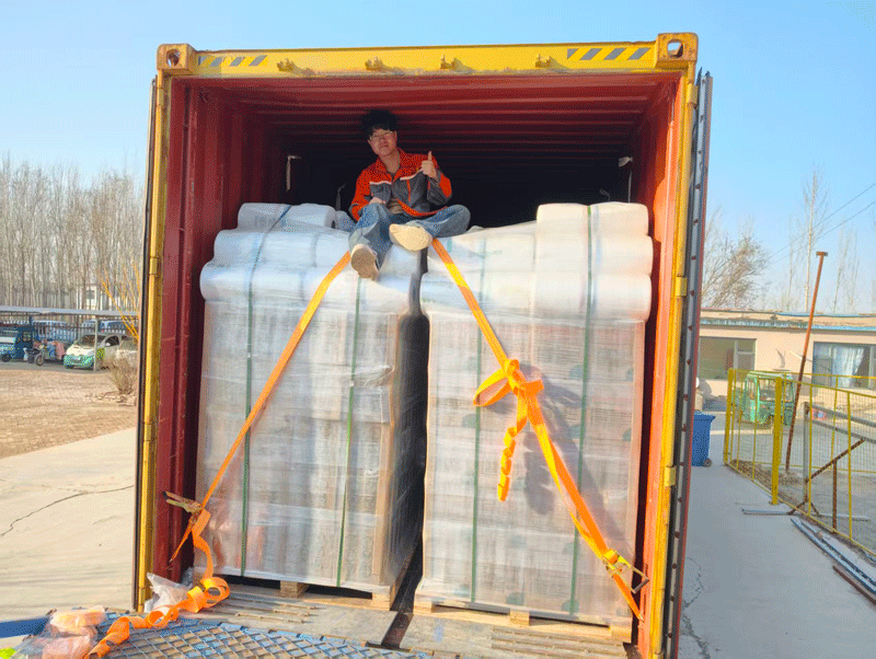 Silage Baler Container Direct Shipping | High-Efficiency Protection Ensures Stable Global Delivery