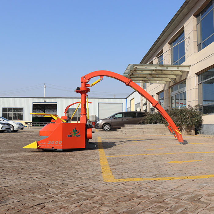 Máquina de ensilaje