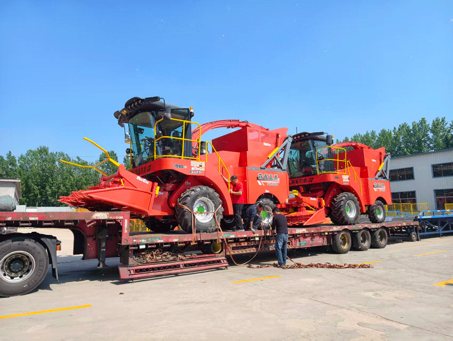 Senrui 4QZ-3000 Silage Harvester Shipped With Great Speed