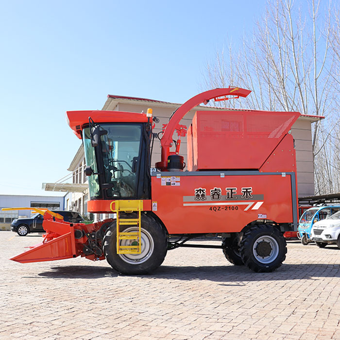 Silage Making Machine