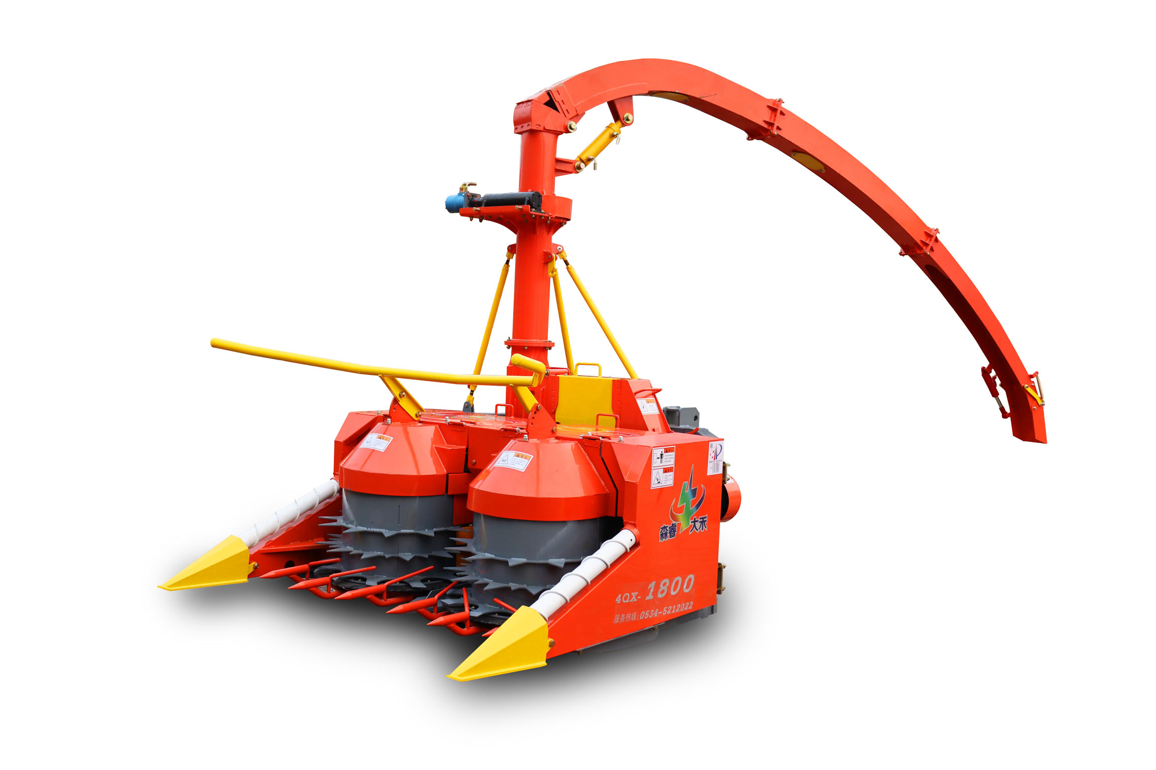 1.585m Direct Cut Forage Harvester