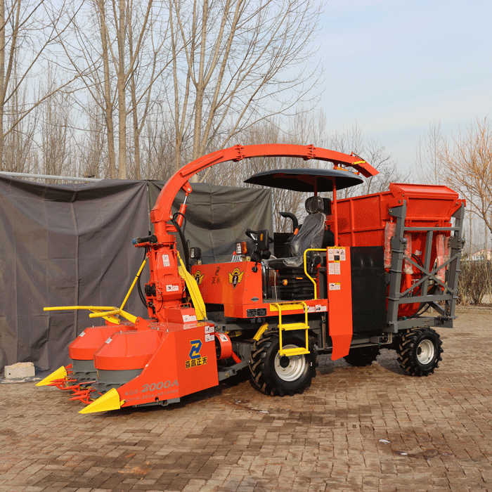 2.020m Wheeled Storage Harvester