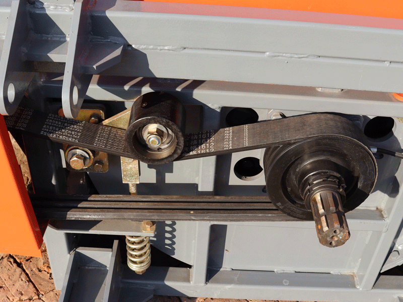 Máy băm thức ăn gia súc bằng dầu diesel 1480mm, máy băm thức ăn gia súc từ ngô.