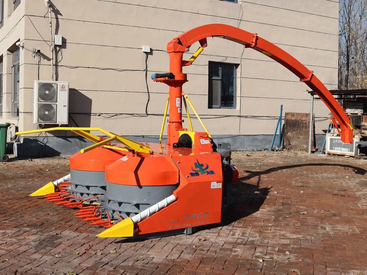 2.620m Mounted Forage Harvester