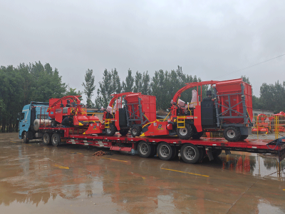 Silage Machine Loading and Delivery: Professional Escort, Farming Time Does Not Wait for Anyone