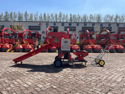 Factory Direct Round Corn Straw Silage Baler Fast Delivery