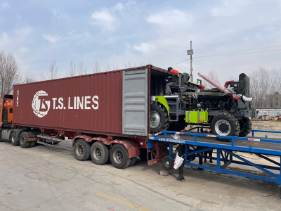 Forage Harvester Delivery - Highly Adaptable To All Scenarios