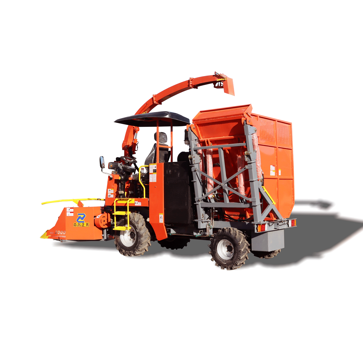 Máy gặt thức ăn gia súc tự hành 2.020m