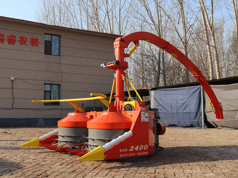 2220 मिमी ट्रैक्टर पीटीओ चालित साइलेज कटर मशीन