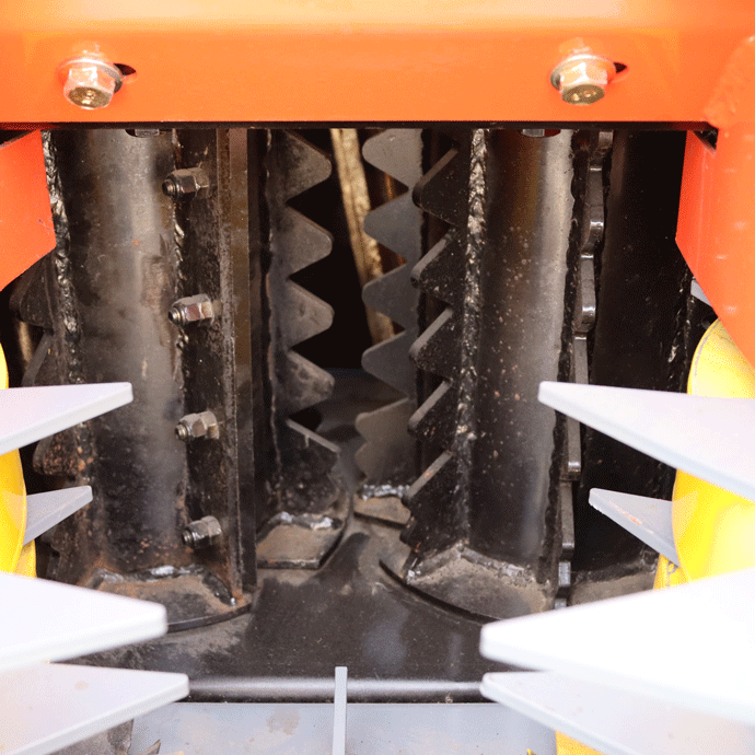 1270mm Small Tractor Forage Harvesting