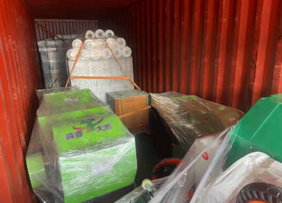 Silage Baler Container Direct Shipping | High-Efficiency Protection Ensures Stable Global Delivery
