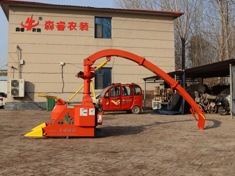 1.270m Forage Harvester Tractor