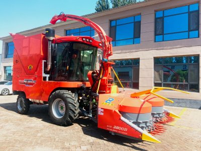 2.620m Silage Machine