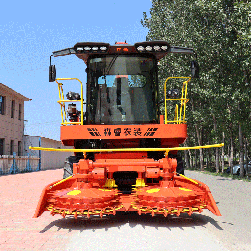 2.910m Grain Crushing Silage Harvester