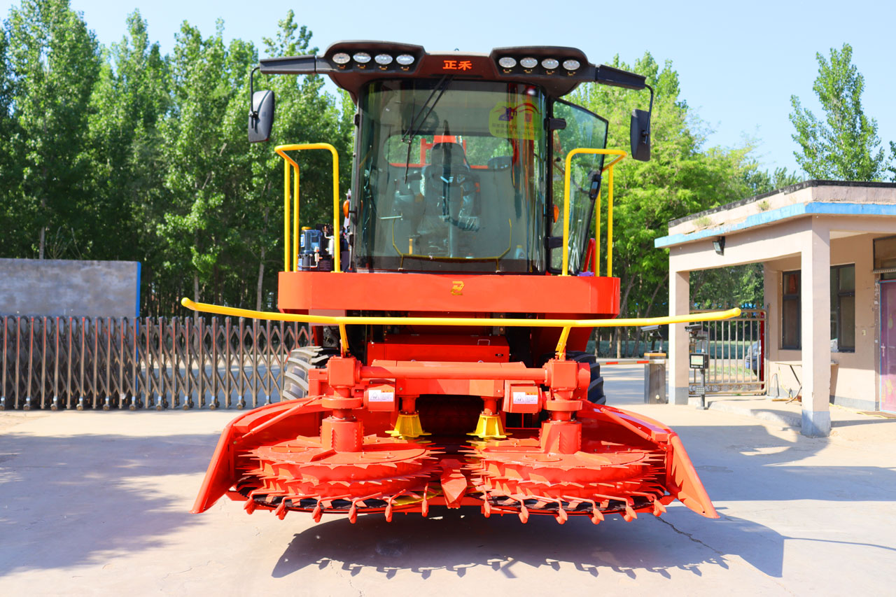 Silage Harvester