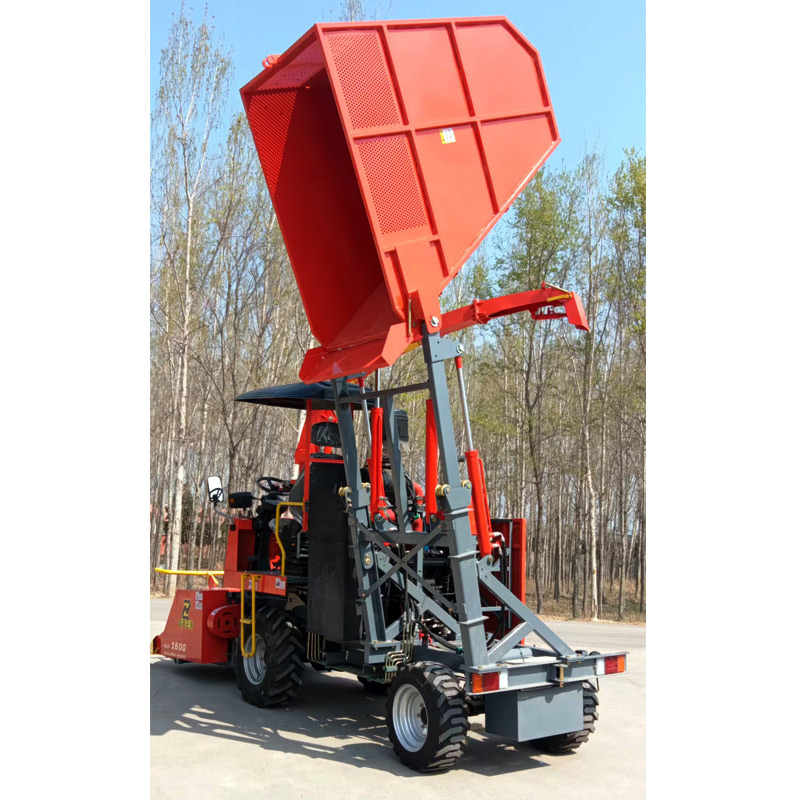 1.480 Self Propelled Silage Harvester 1.480 Self Propelled Silage Harvester