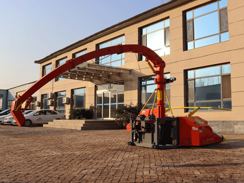 2620mm ٹریکٹر سائیلج مشین ٹریکٹر ماؤنٹڈ سائیلج ہارویسٹر