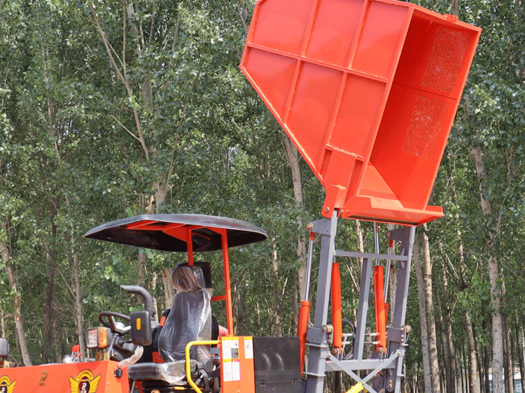 1480mm Diesel Corn Silage Chopper Machine Professional