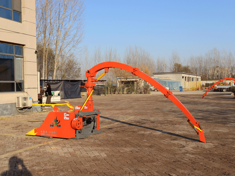 Máy băm thức ăn gia súc bằng dầu diesel 1480mm, máy băm thức ăn gia súc từ ngô.