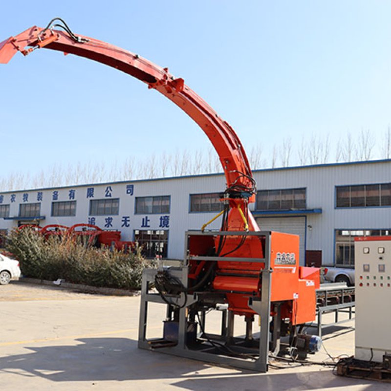 Double Chop Forage Harvester Manufacture and Double Chop Forage ...