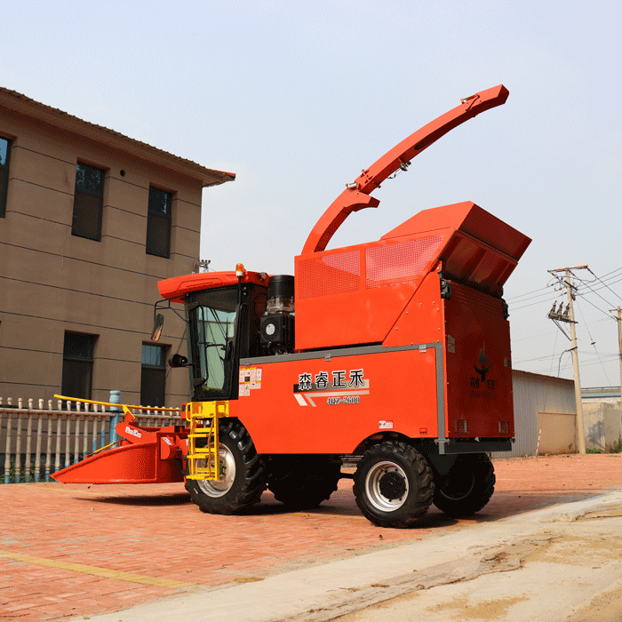Mini Corn Silage Harvester Self-propeled