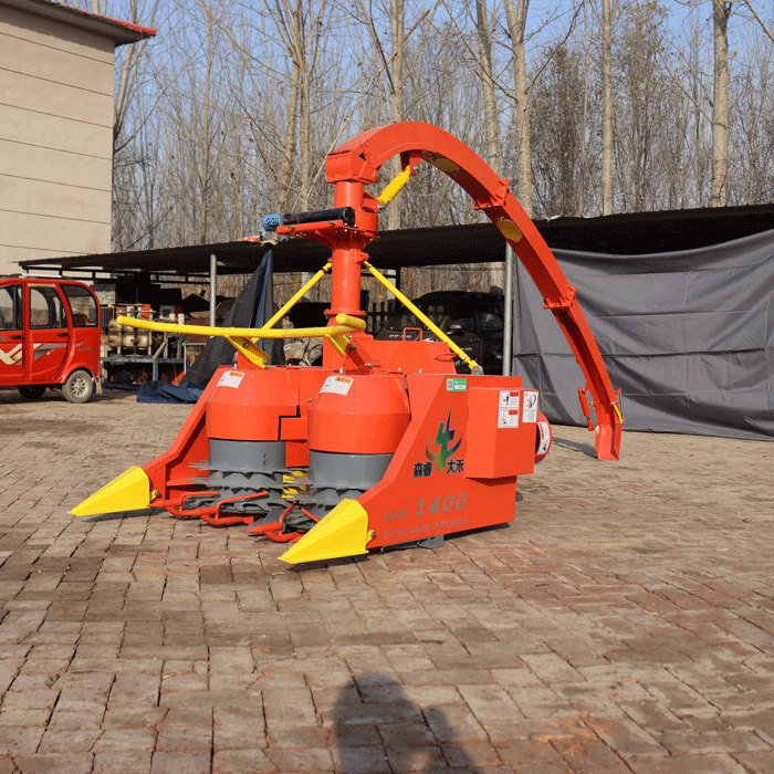 1270mm Small Tractor Forage Harvesting