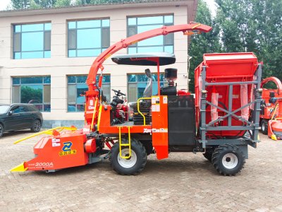 2.020m Disc Silage Machine
