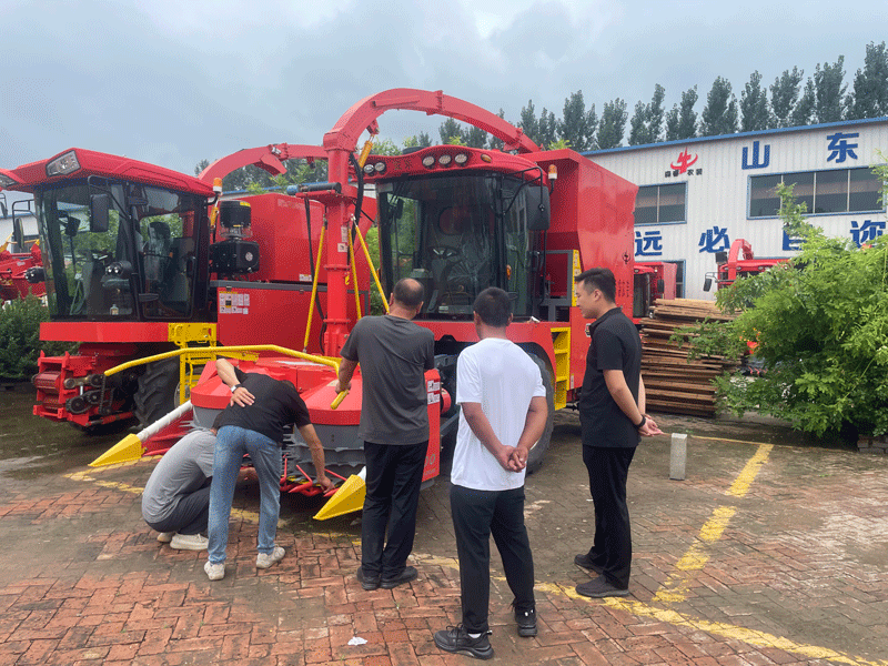 ¡Los clientes son bienvenidos a venir a nuestra empresa para solicitar máquinas de ensilaje Senrui! ¡Los clientes son bienvenidos a venir a nuestra empresa para solicitar máquinas de ensilaje Senrui!