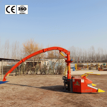 Reliable Stable Performance 4Qx-2400 Durable Construction High Work Efficiency Mounted Forage Silage Harvester For Farm