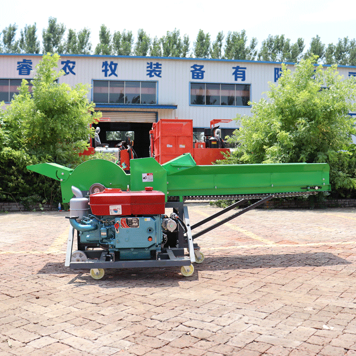 6.Ton/Hr Advanced High Speed Silage Chopper Diesel