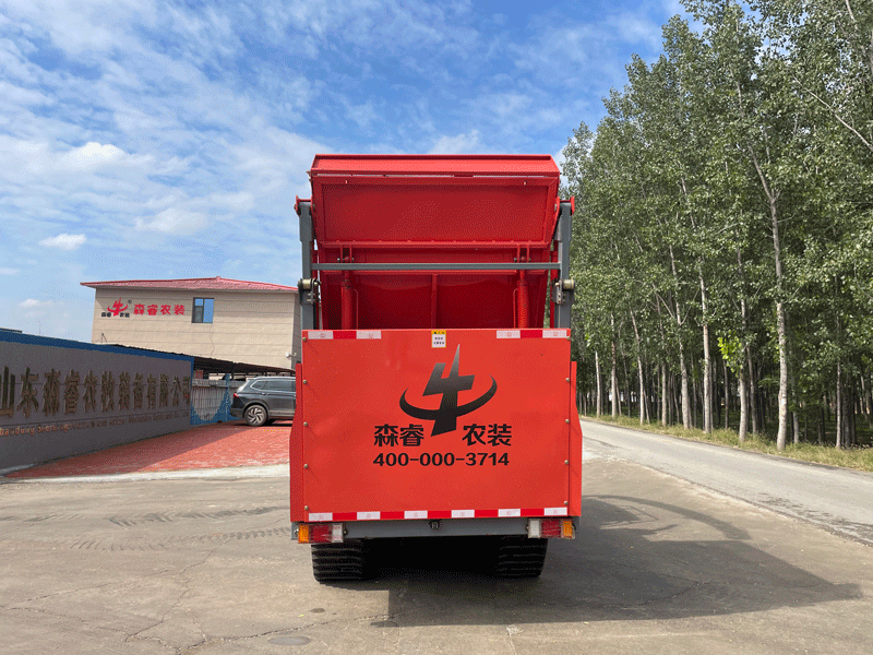 Crawler Model 175HP Silage Harvesting All-in-one Machine