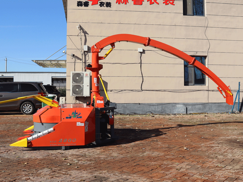 2620mm ٹریکٹر سائیلج مشین ٹریکٹر ماؤنٹڈ سائیلج ہارویسٹر