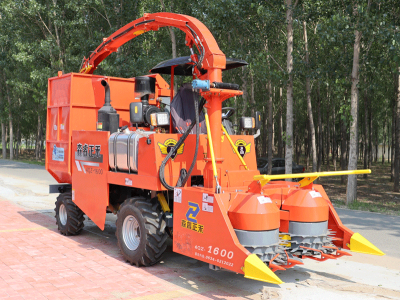 1480mm Diesel Corn Silage Chopper Machine Professional