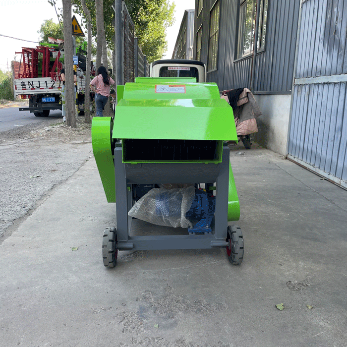 Hot Sale Small Straw Napier Grass Chopper Machine