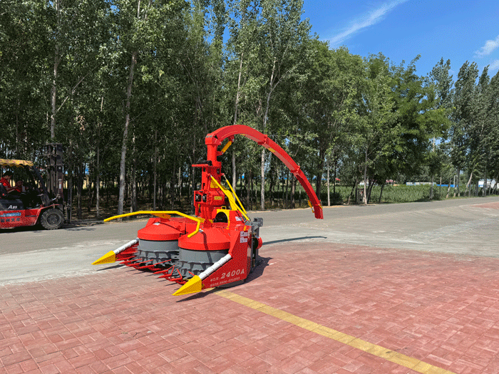 Tractor Silage Chopper Machine
