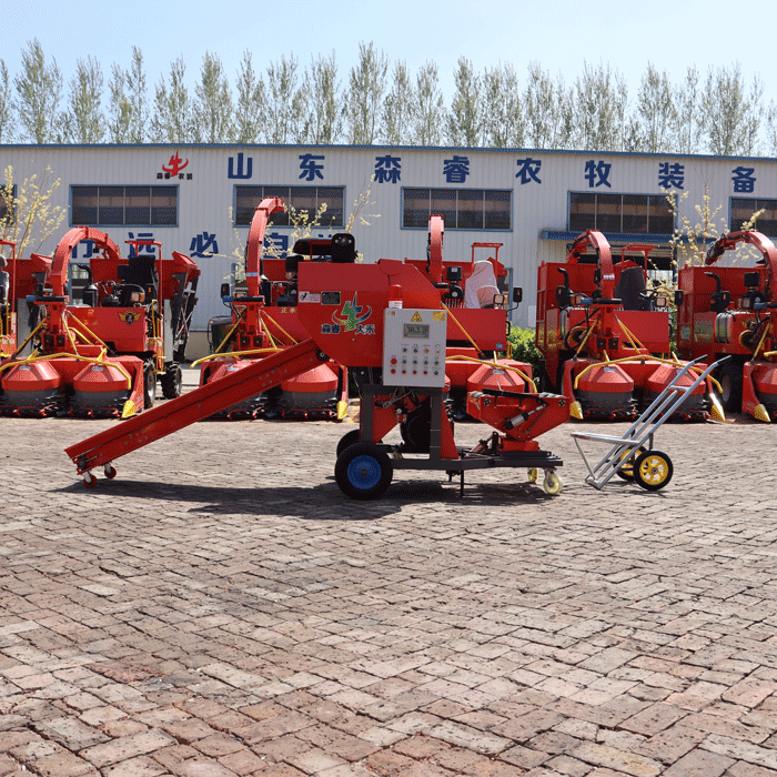 Agricultural Machinery Grass Silage Baling Packaging Machine Mini Hay Straw Round Baler