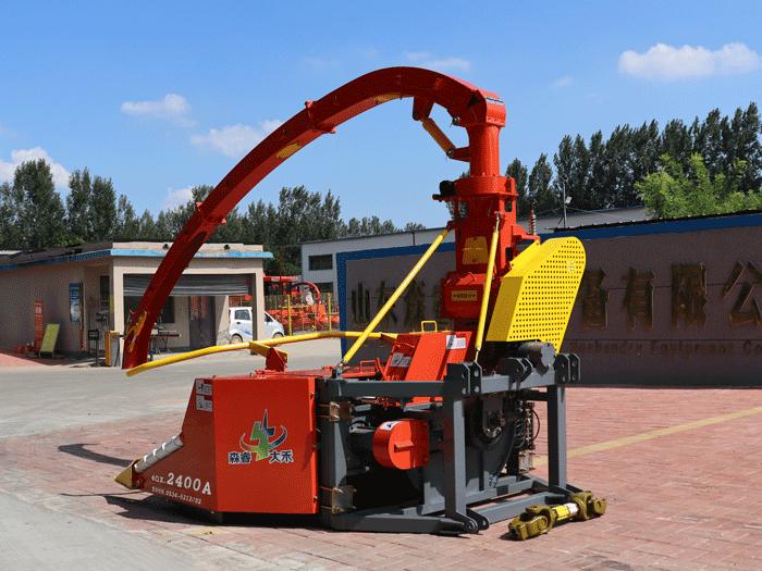 4QX-2400A Backpack Silage Machine