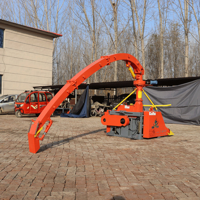 1270mm Small Tractor Forage Harvesting