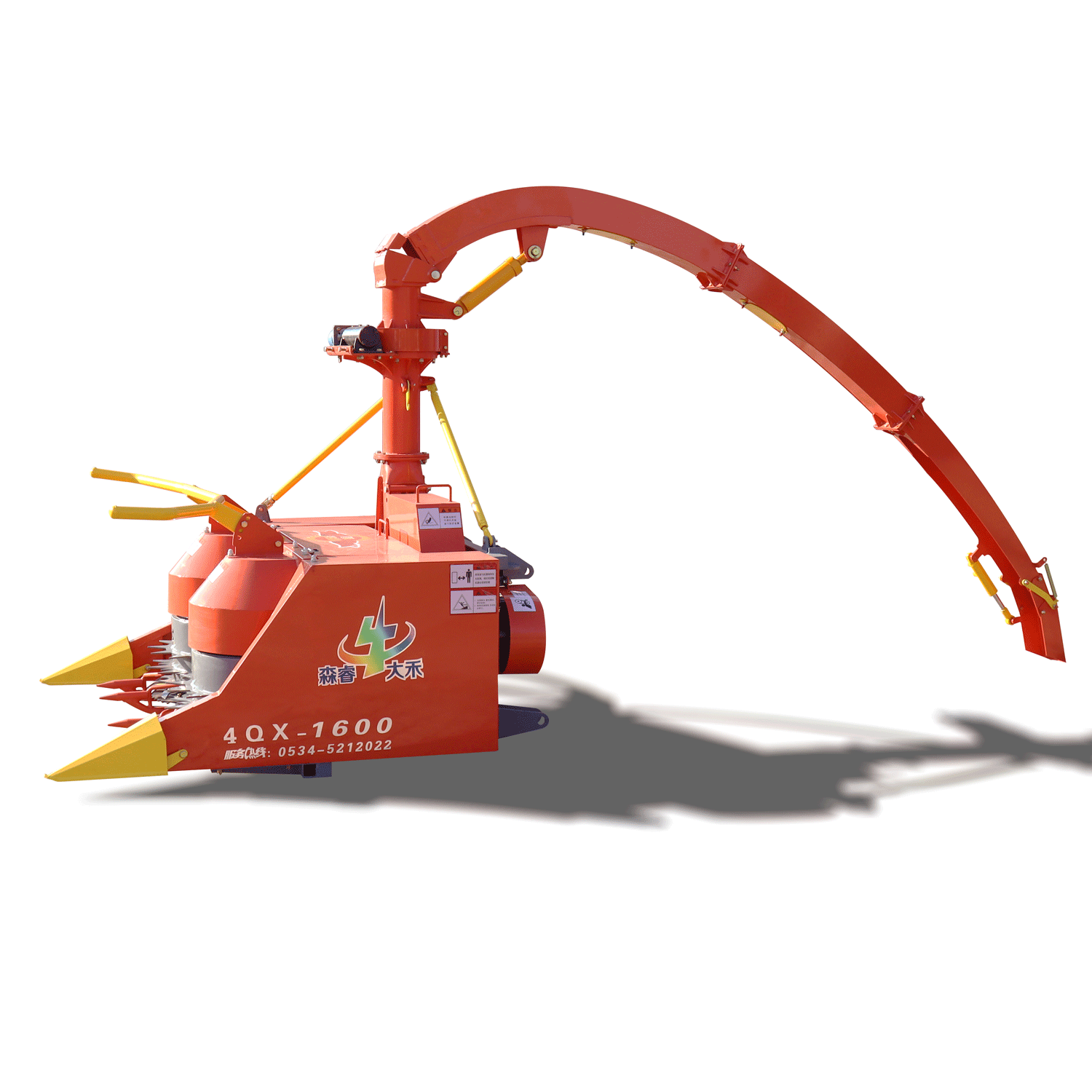 Máy gặt đập liên hợp ủ chua 1.480m