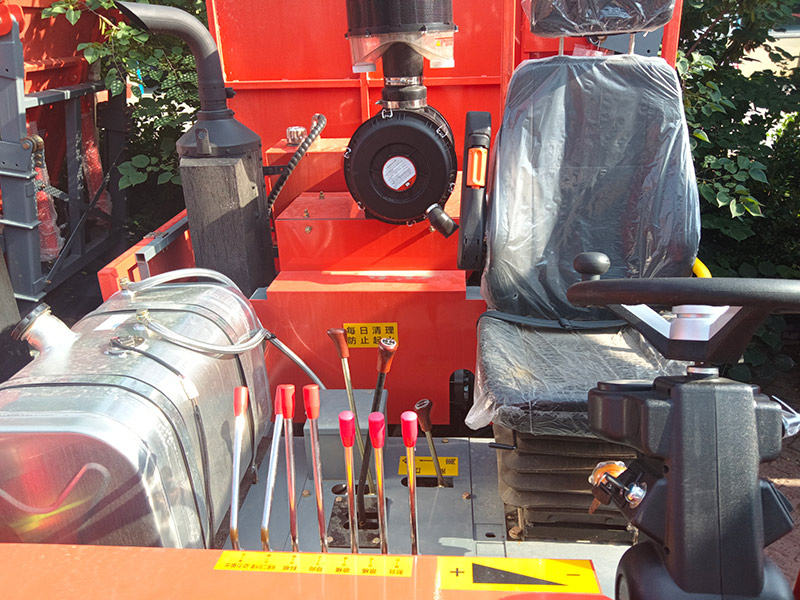 Maize Silage Harvester Maize Silage Harvester