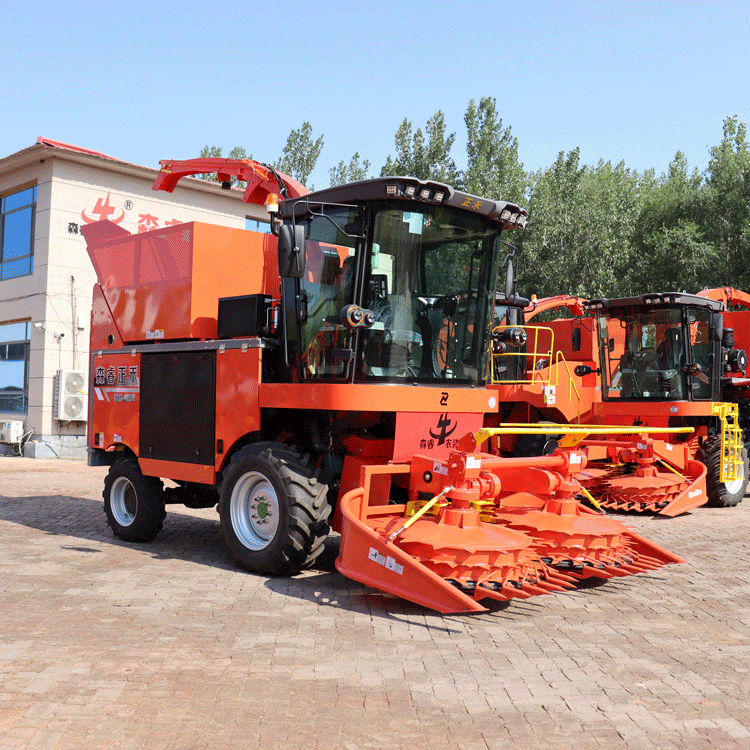 Factory Direct 4QZ-2600 Fully Automatic Forage Silage Harvester with CE Certification