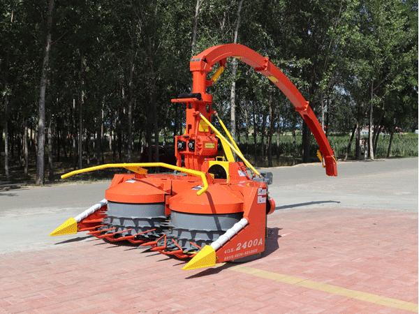 4QX-2400A Backpack Silage Machine