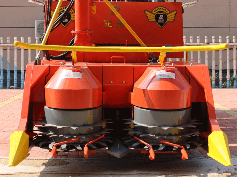 1480mm Diesel Corn Silage Chopper Machine Professional