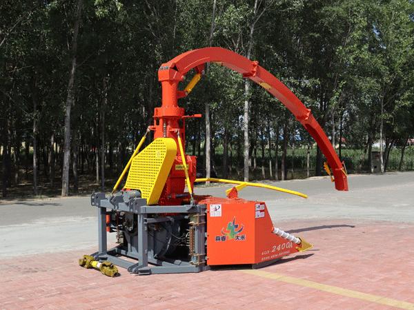 4QX-2400A Backpack Silage Machine