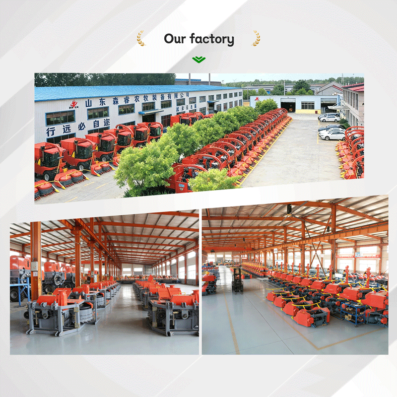تھوک قیمت Senrui 4QX-2400 ٹریکٹر Aifaifa Napier چارہ ہارویسٹر سرٹیفیکیشن کے ساتھ
