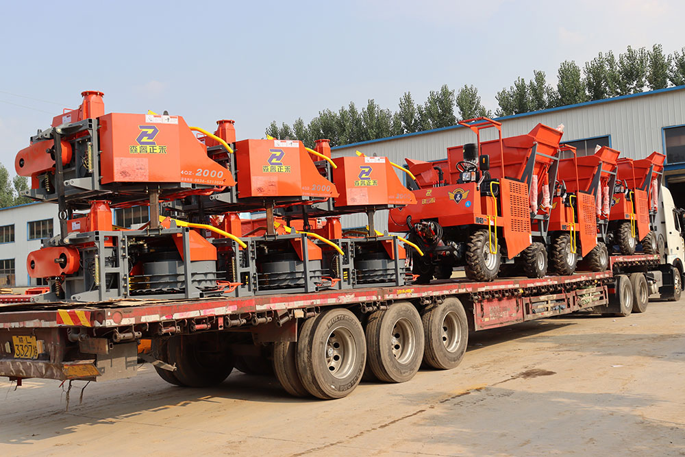 Maize Silage Harvester Maize Silage Harvester
